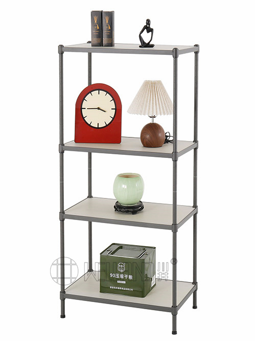 四層 半光黑竹纖板層架 四層 半光黑竹纖板層架