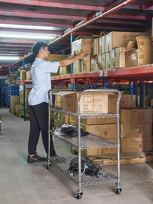 防靜電工廠車間分揀多用推車 防靜電工廠車間分揀多用推車