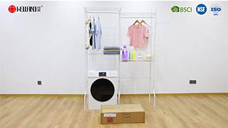 川井牌多層洗衣機(jī)架置物架：家居空間魔術(shù)師，電商爆款來襲!_副本