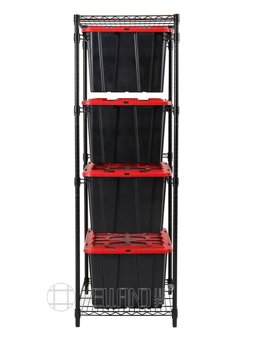 五層可拆卸儲(chǔ)物箱收納架 五層可拆卸儲(chǔ)物箱收納架