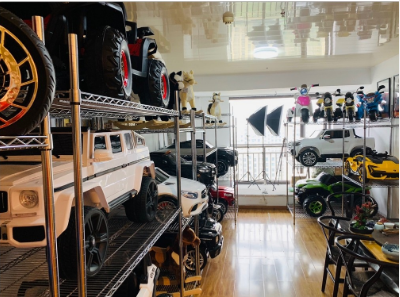 歐洲熱銷(xiāo)兒童玩具房收納層架成功案例分享