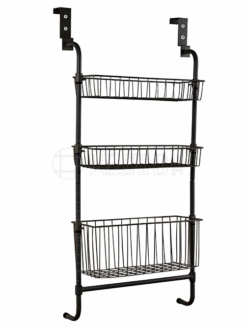 廚房門后懸掛網(wǎng)籃架 廚房門后懸掛網(wǎng)籃架