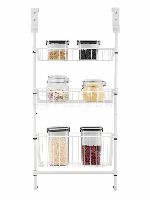 廚房門后懸掛網(wǎng)籃架 廚房門后懸掛網(wǎng)籃架