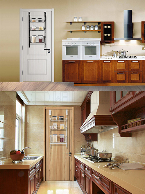 廚房門后懸掛網(wǎng)籃架 廚房門后懸掛網(wǎng)籃架