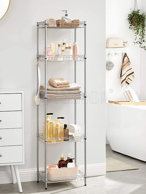 浴室衛(wèi)生間沐浴用品收納架（1）