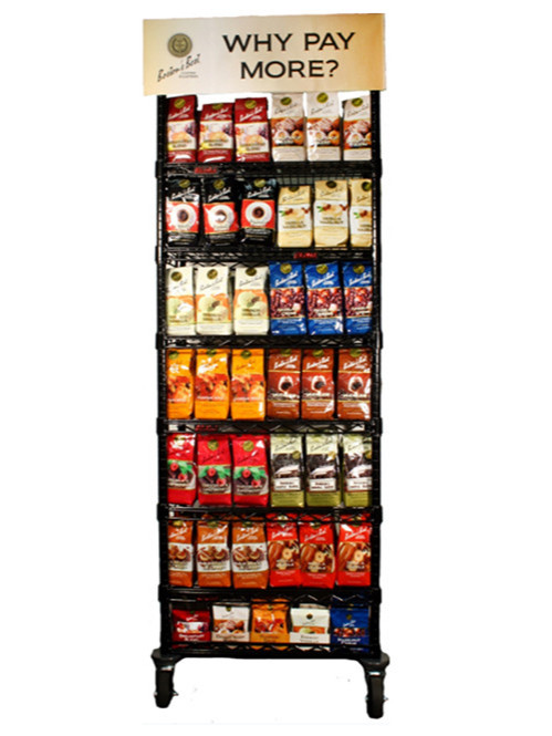 零工具安裝超市雜貨店碳鋼貨架_可調(diào)層距