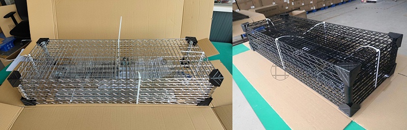 重型商用線網(wǎng)貨架電商包裝簡述 (2)