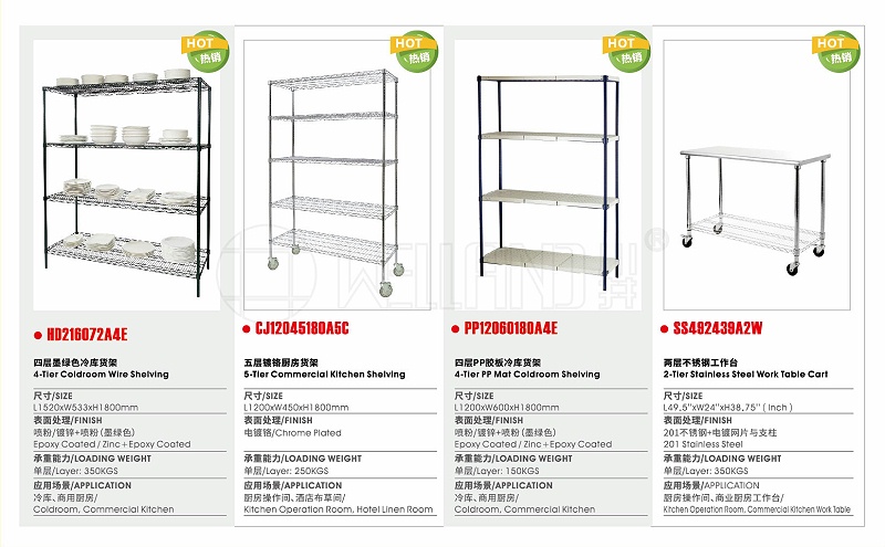 川井牌熱銷(xiāo)承重250KG系列商用貨架分享-川井