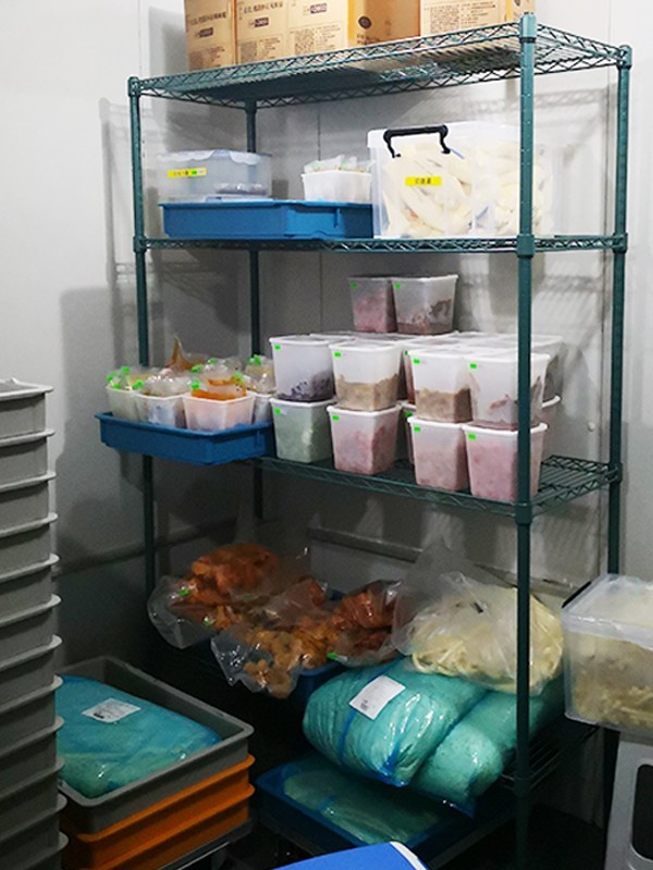 冷庫食品冷鏈金屬防銹貨架 冷庫食品冷鏈金屬防銹貨架