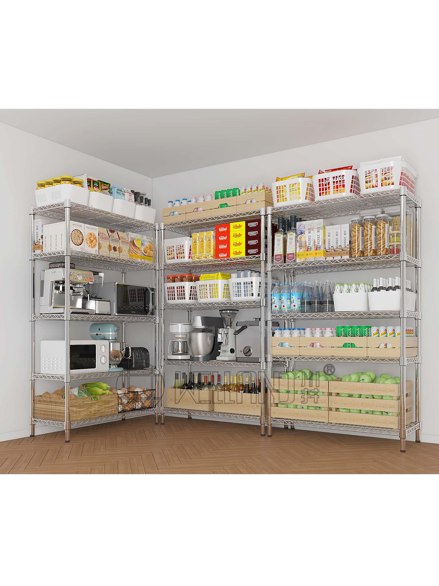 五層電鍍貨架 五層電鍍貨架