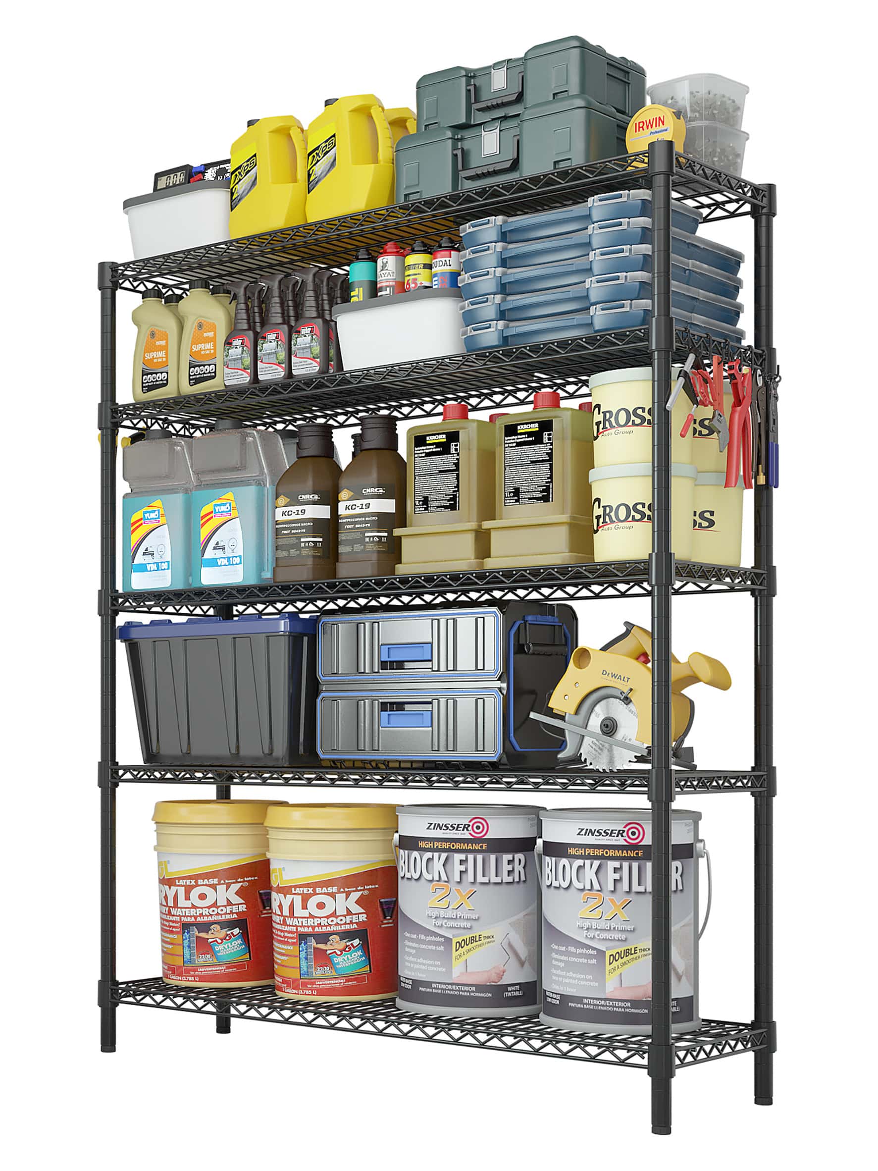 家用車庫收納架