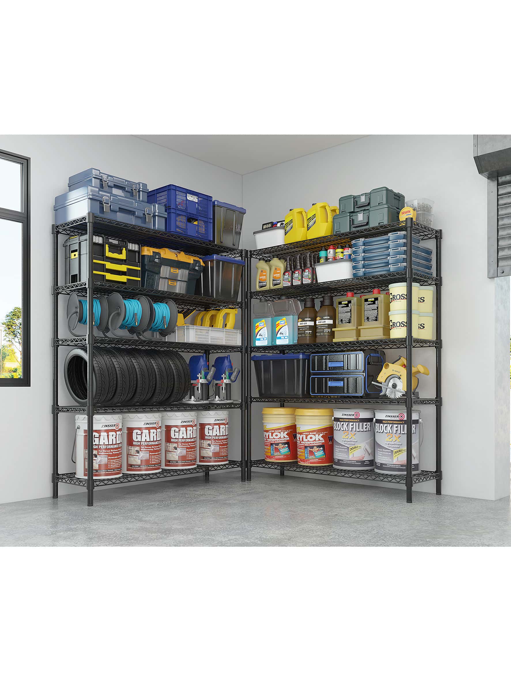 家用車庫收納架 家用車庫收納架