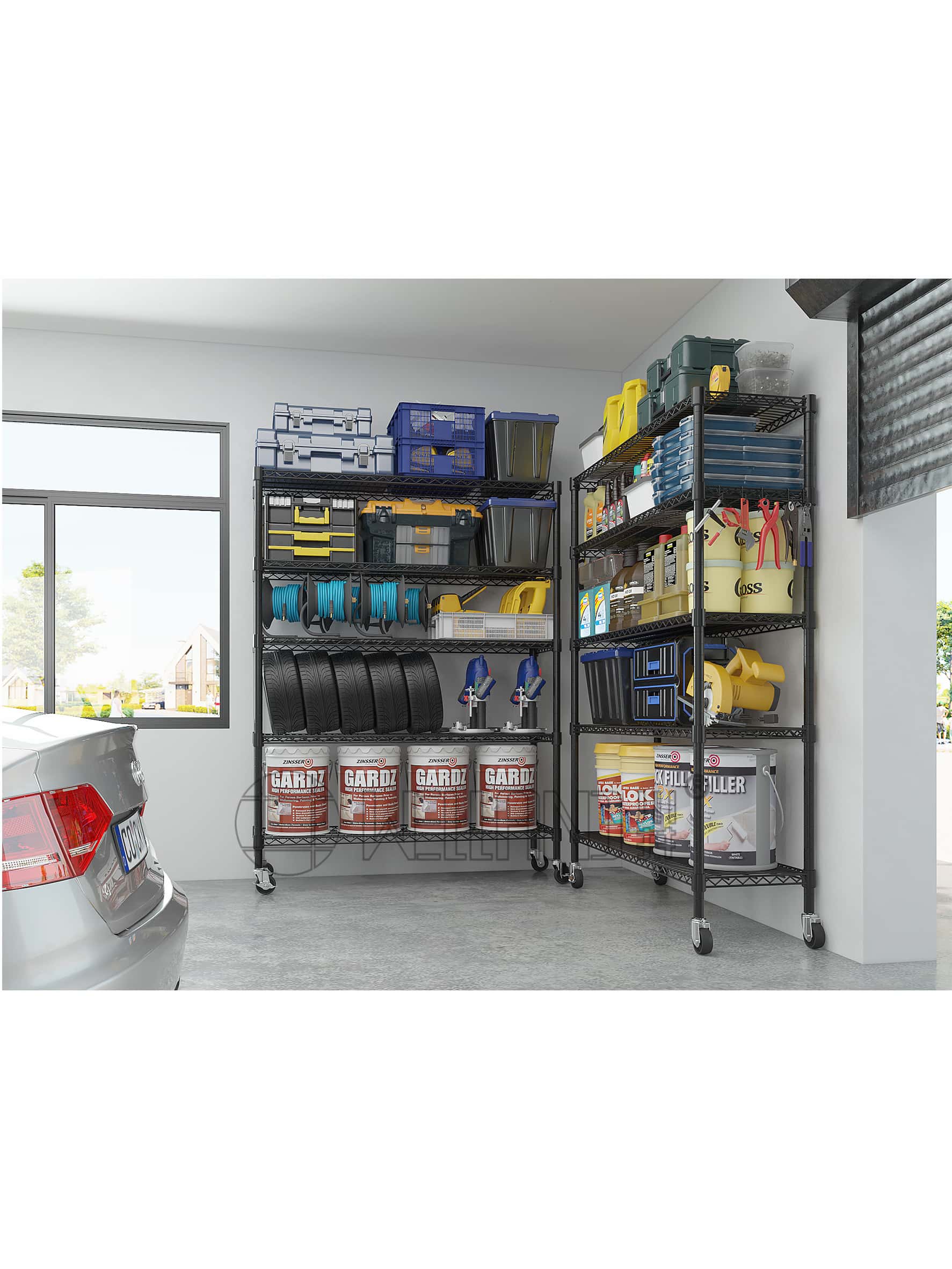 家用車庫收納架 家用車庫收納架