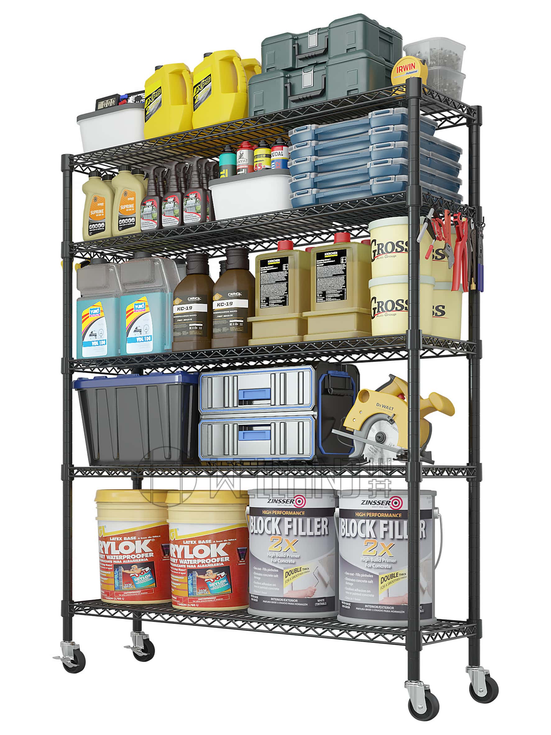 家用車庫收納架 家用車庫收納架