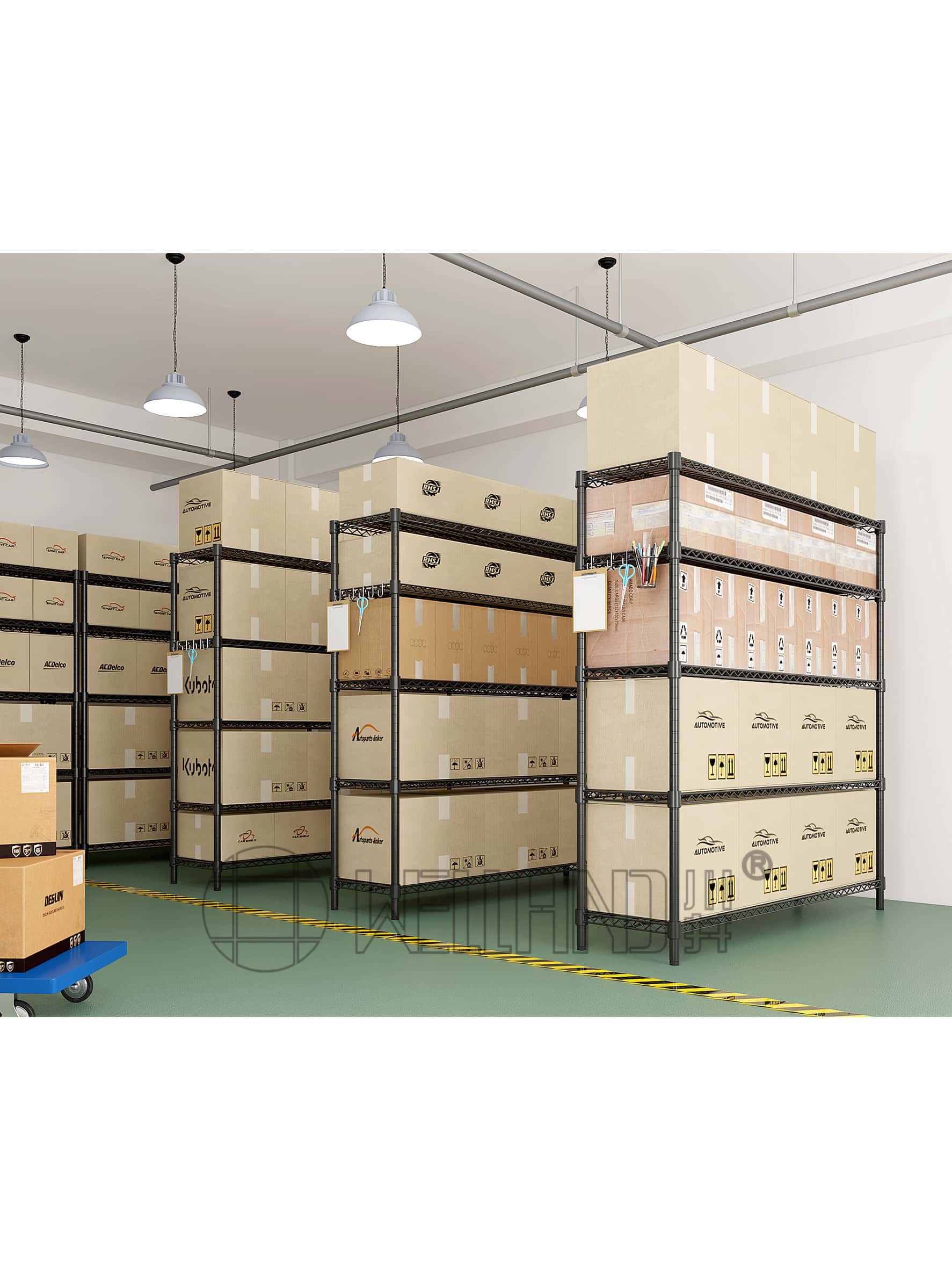 碳鋼噴粉倉(cāng)庫(kù)貨架 碳鋼噴粉倉(cāng)庫(kù)貨架