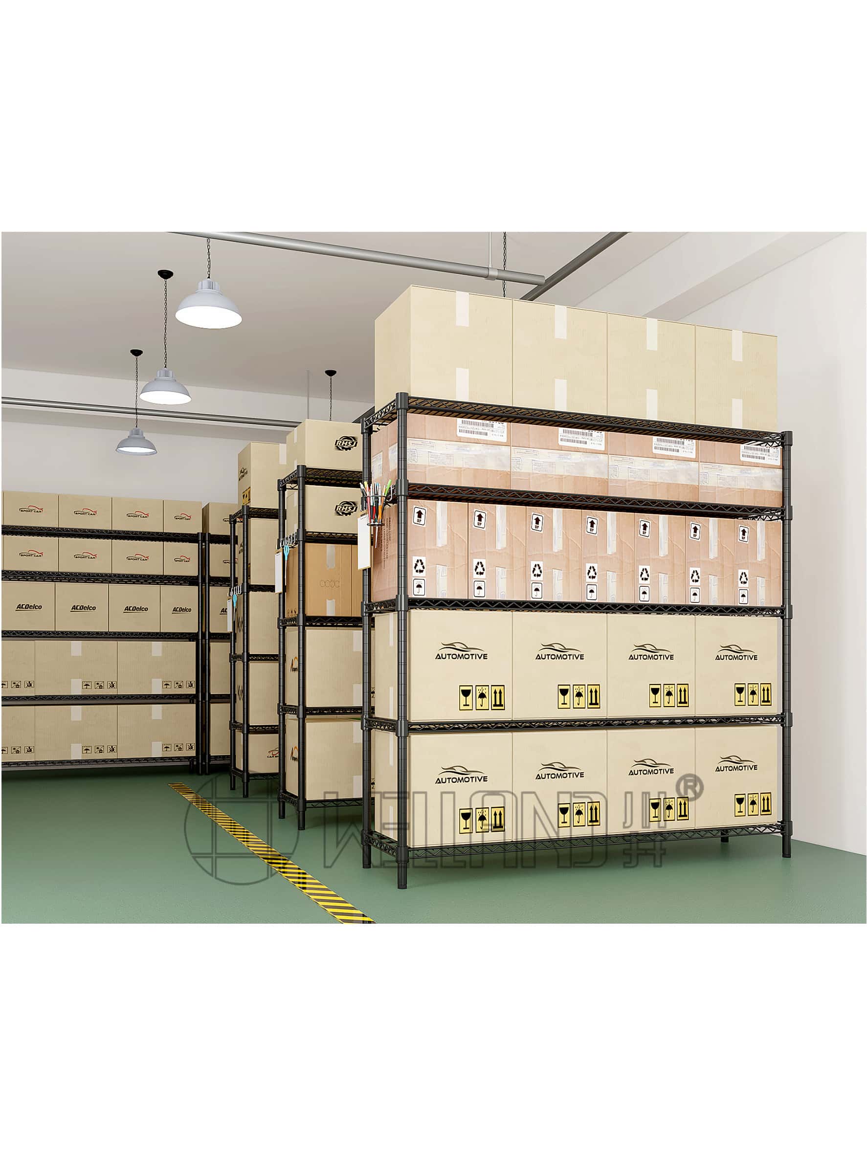 碳鋼噴粉倉(cāng)庫(kù)貨架 碳鋼噴粉倉(cāng)庫(kù)貨架