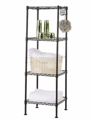 跨境熱銷五層金屬方塊架 跨境熱銷五層金屬方塊架