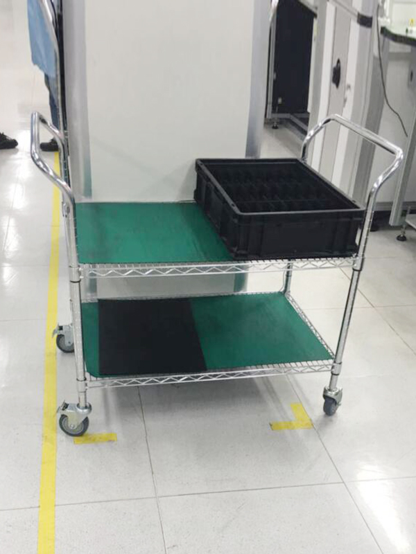 電子元件產(chǎn)品生產(chǎn)線防靜電周轉(zhuǎn)車 電子元件產(chǎn)品生產(chǎn)線防靜電周轉(zhuǎn)車