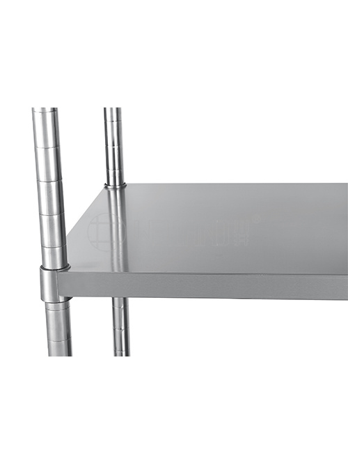 不銹鋼平板四層貨架 不銹鋼平板四層貨架