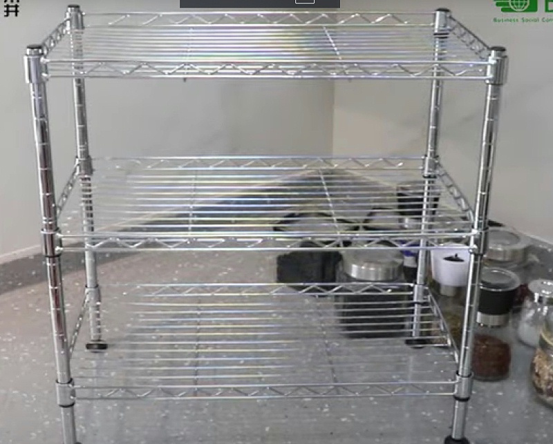 【三層加厚廚房置物架】小體積·強承重 40kg層實測 支持定制 (2)