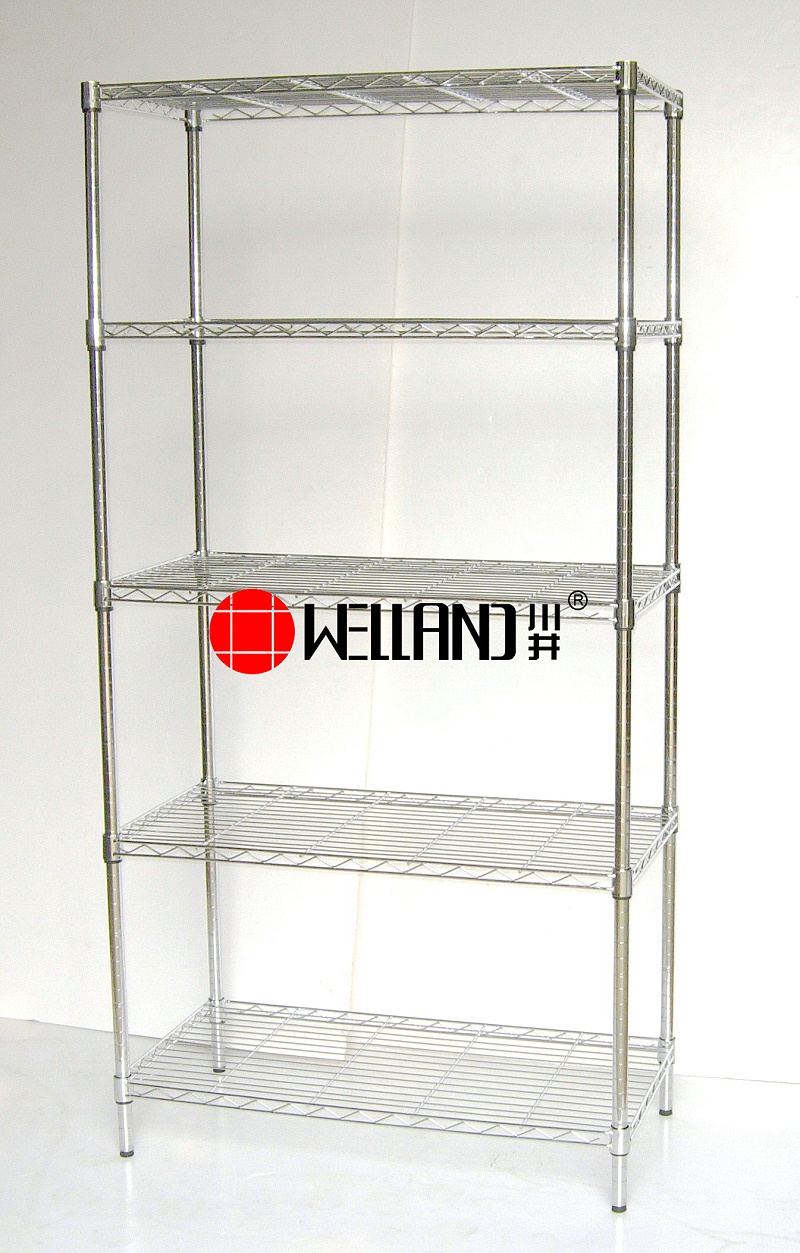 如何拆卸鍍鉻線(xiàn)網(wǎng)貨架-中山常勝-川井置物架