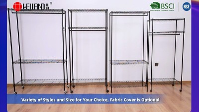 川井金屬簡易衣櫥架入選133屆廣交會(huì)新品首發(fā)首展首秀