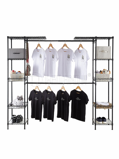 鋼管加粗加固大號(hào)組裝收納衣櫥 鋼管加粗加固大號(hào)組裝收納衣櫥