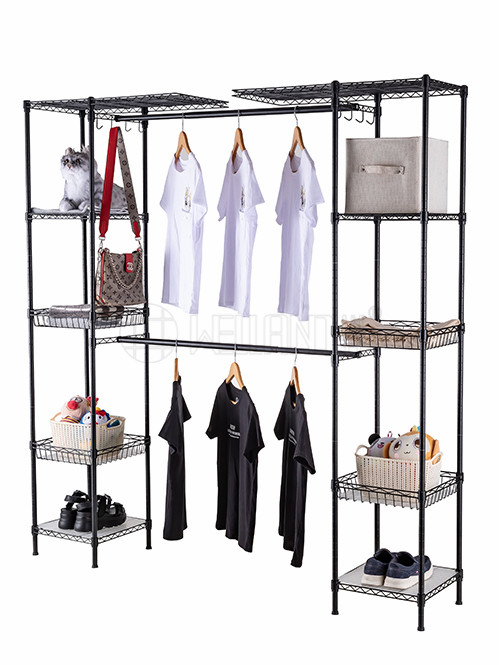 鋼管加粗加固大號(hào)組裝收納衣櫥 鋼管加粗加固大號(hào)組裝收納衣櫥
