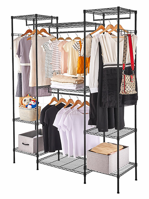 超大空間自由組合衣櫥掛衣架 超大空間自由組合衣櫥掛衣架