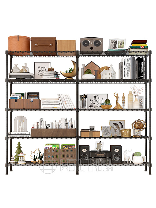 兩列聯(lián)排置物架