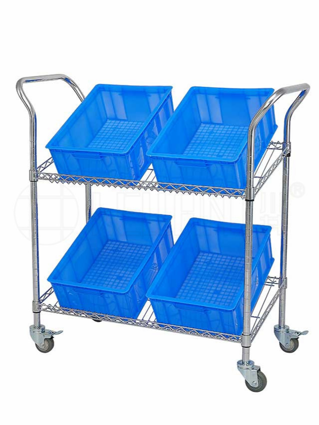 物料倉庫貨品配件揀貨車手推車 物料倉庫貨品配件揀貨車手推車