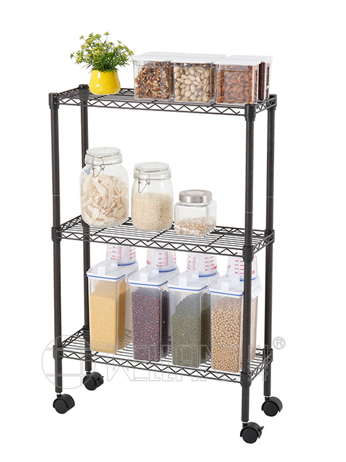 三層夾縫置物架 三層夾縫置物架