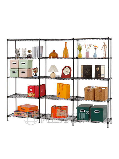 三列聯(lián)排置物架