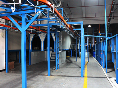 中山川井-噴粉表面處理 中山川井-噴粉表面處理