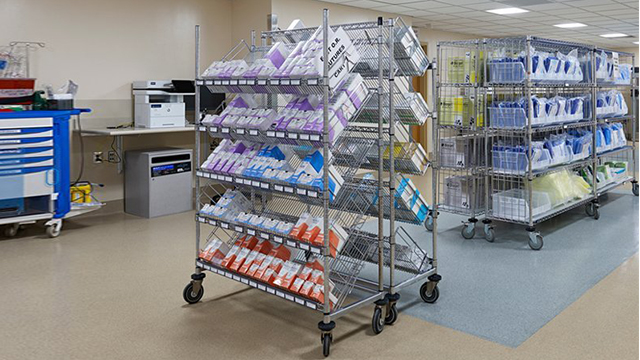 南方醫(yī)科醫(yī)院科室儲(chǔ)物、無(wú)菌室儲(chǔ)物、藥房?jī)?chǔ)物案例