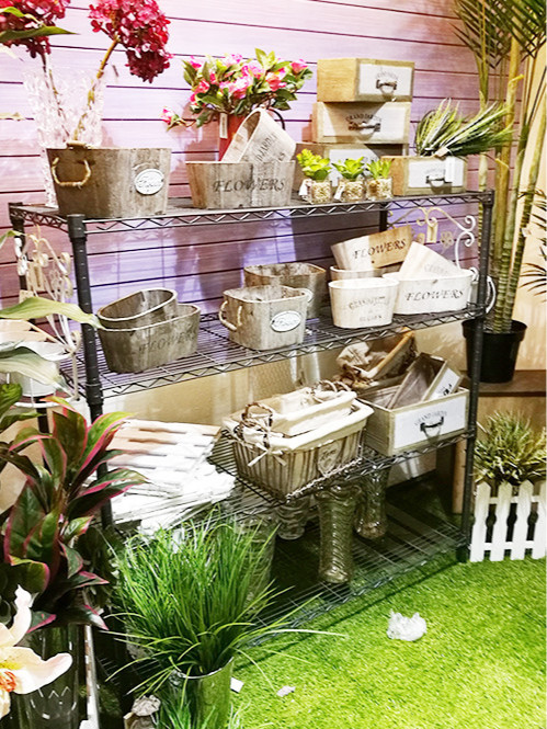 防銹能力強(qiáng)的園藝植物儲(chǔ)放和展示置物架 防銹能力強(qiáng)的園藝植物儲(chǔ)放和展示置物架