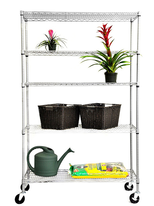 花草植物種植儲物架，立體種植貨架