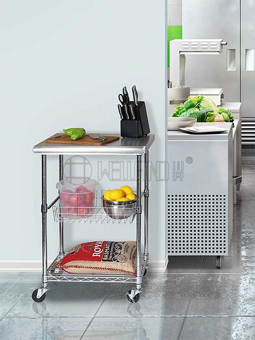 不銹鋼廚房小推車 不銹鋼廚房小推車