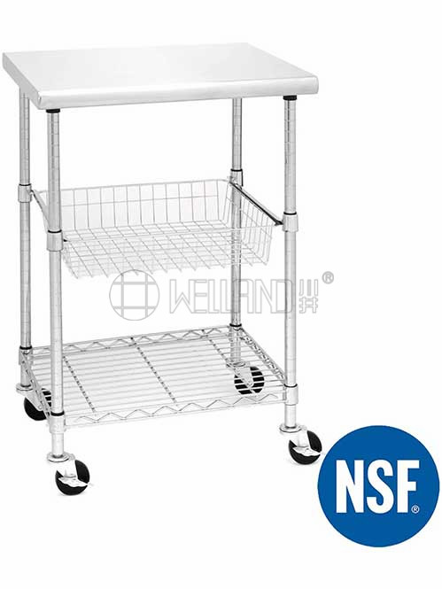 不銹鋼廚房小推車 不銹鋼廚房小推車
