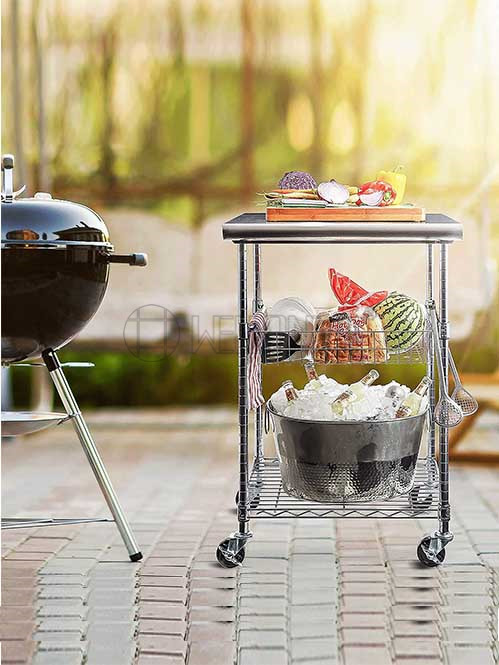 不銹鋼廚房小推車 不銹鋼廚房小推車