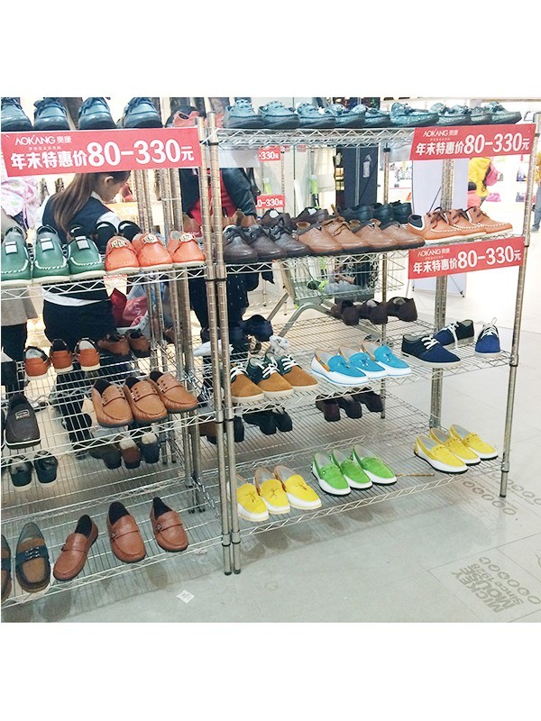 鞋店促銷陳設貨架 鞋店促銷陳設貨架