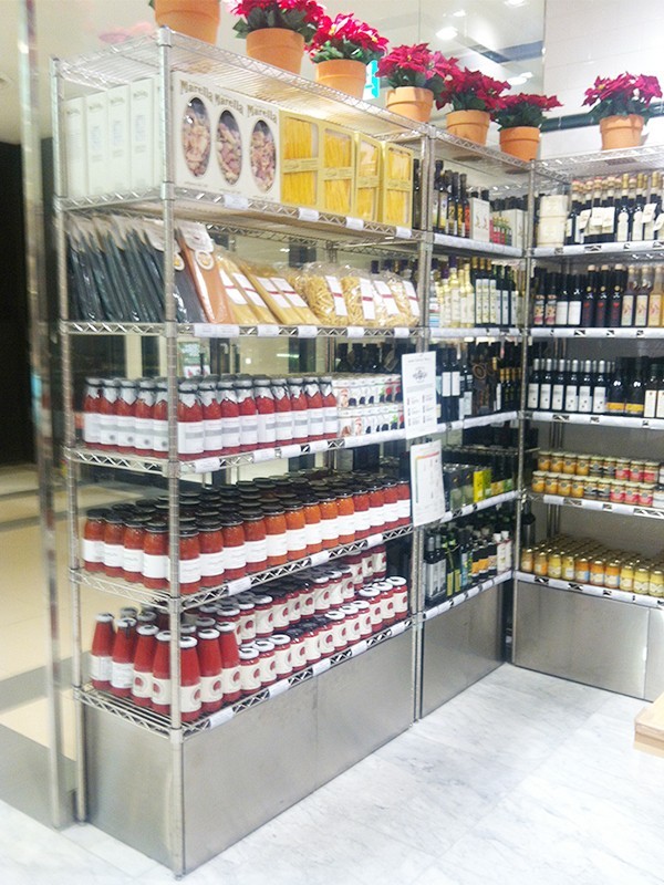 便利店雙面線網(wǎng)置物架 便利店雙面線網(wǎng)置物架