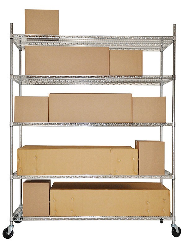 大容量重型波浪網(wǎng)倉儲貨架 大容量重型波浪網(wǎng)倉儲貨架