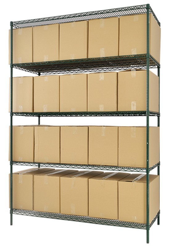 大容量重型波浪網(wǎng)倉儲貨架 大容量重型波浪網(wǎng)倉儲貨架
