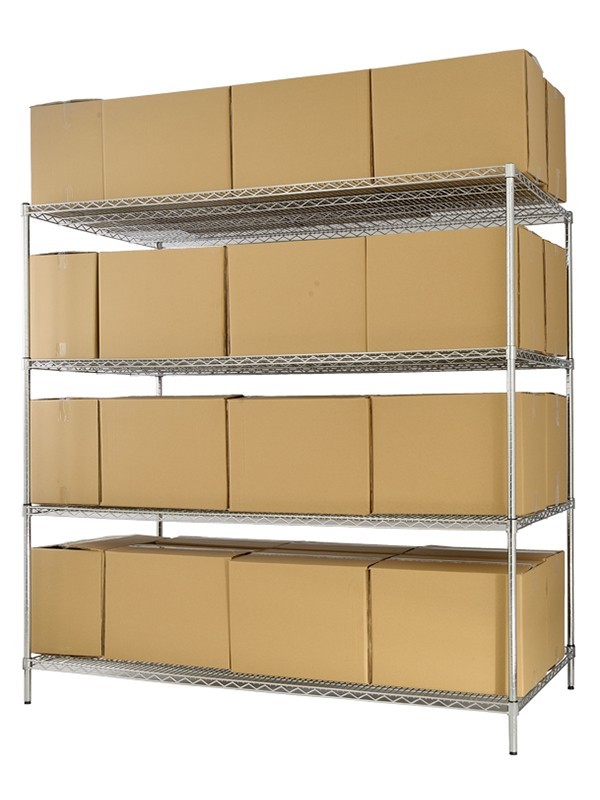 大容量重型波浪網(wǎng)倉儲貨架 大容量重型波浪網(wǎng)倉儲貨架