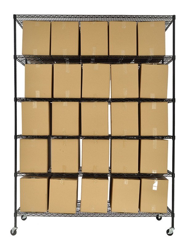 大容量重型波浪網(wǎng)倉儲貨架 大容量重型波浪網(wǎng)倉儲貨架