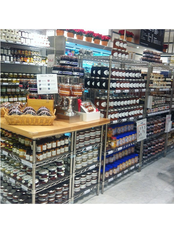 超市罐頭食品專區(qū)展示架 超市罐頭食品專區(qū)展示架