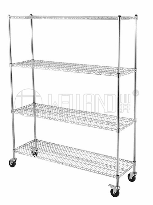 工廠防靜電多層移動(dòng)周轉(zhuǎn)置物架 工廠防靜電多層移動(dòng)周轉(zhuǎn)置物架