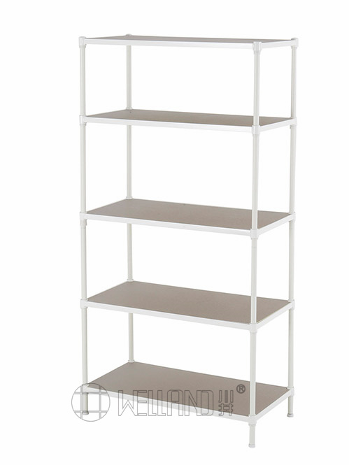 五層竹纖板層架 五層竹纖板層架