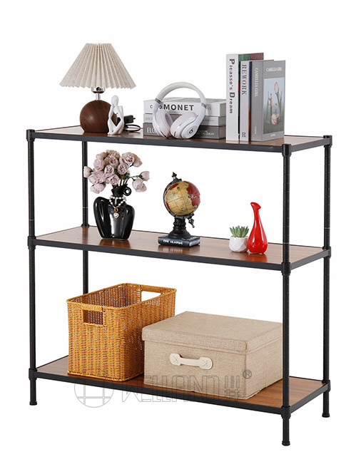 三層竹纖板層架子 三層竹纖板層架子